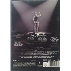 DVD - MARTIN RICKY :  BLACK AND WHITE LIVE +CD   2007 POP SONY tuotelaji: KDVD