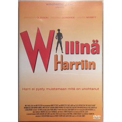 DVD - ELOKUVA :  WILLINÄ HARRIIN  2000 ELOKUVA FUTURE FILM tuotelaji: DVD