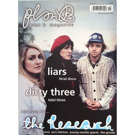 Plan B magazine 2006 No. issue 10 february Liars Magazine