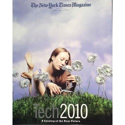New York Times Magazine 2000 No. June 11 Tech 2010 Magazine