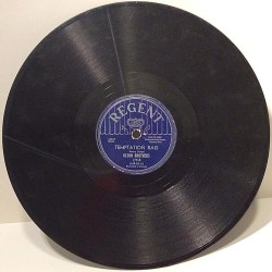Olson Brothers : Fried Chicken Rag / Temptation Rag - shellac 78 rpm record
