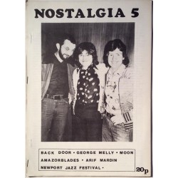 Nostalgia 1976 No. 5 Back Door,George Melly Magazine
