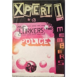 Xpert : U.K. Subs,Lurkers,Members,Ramones - used magazine