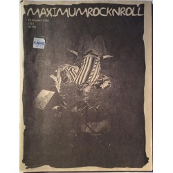 Maximum rockandroll : Zine issue 153 - begagnade magazine