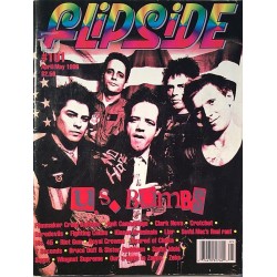 Flipside : Squat,7 seconds,Zeke,Daredevils,Scared of Chaka - begagnade magazine