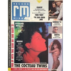 Record Mirror 1988 No. October 1 Cocteau Twins,Sinitta Magazine
