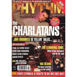 Rhythm 1997 No. August Jon Brookes,Charlatans Magazine