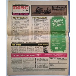 Disc and Music Echo 1970 No. December 5 Ian Gillan,Chicken Shack,Deep purple Magazine