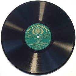Godwins Paul Orkester : I barndomens ängder / En Vildros - shellac 78 rpm record