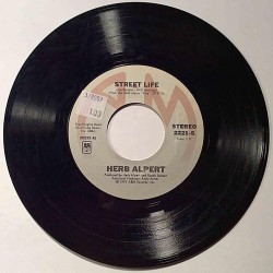 Alpert Herb : Street Life / 1980 - second hand single