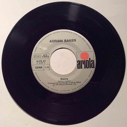 Baker Adrian : Sherry / I was only fooling - second hand single