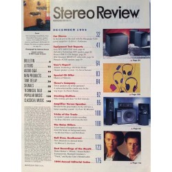 Stereo Review : Sub/Sat Speaker Systems - begagnade magazine