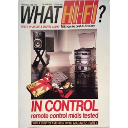 What HI-FI? : Tells you the best hi-fi to buy - used magazine