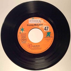 McLean Penny: Lady Pump / The Lady Pump On  kansi Ei kuvakantta levy EX- käytetty vinyylisingle