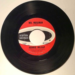 Milsap Ronnie: Do What You Gotta Do / Mr. Mailman  kansi Ei kuvakantta levy EX käytetty vinyylisingle