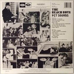 Beach Boys : Pet Sounds 2LP 2006 USA painos limited - Begagnat LP