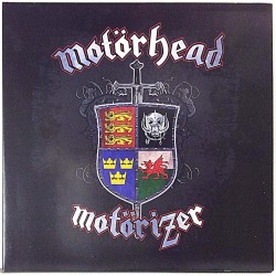 Motörhead: Motörizer  kansi EX levy EX- Käytetty LP