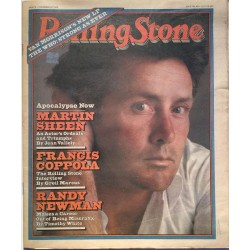 Rolling Stone : Martin Sheen,Francis Coppola,Randy Newman - begagnade magazine