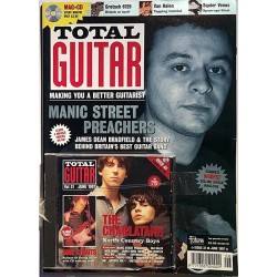 Total Guitar 1997 6Van Halen,Manic Street Preachers,Dire Straits musiikkilehti