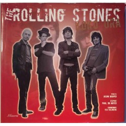 Rolling Stones: Koko ura, suomennos Esa Kuloniemi  kansi VG sisäsivut EX Käytetty kirja