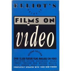 Elliot’s guide to : Films on video John Elliot second edition - Något använd bok