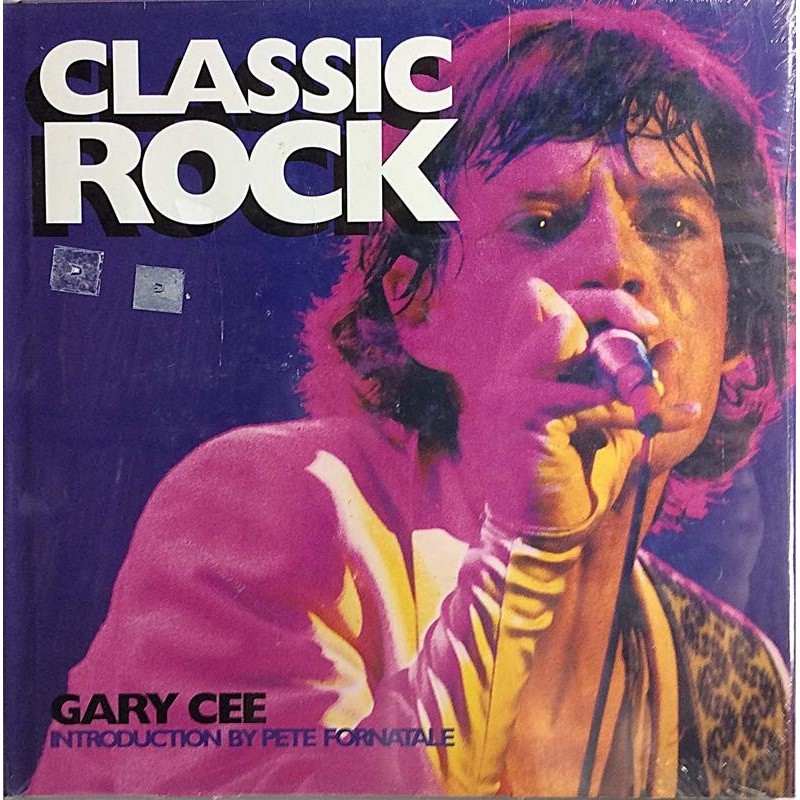 CLASSIC ROCK - GARY CEE koko 29 x 30 cm 150 sivua