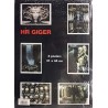 GIGER H.R. - 6 POSTERS koko 24 x 30 cm 6 sivua