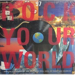 ROCK YOUR WORLD '97 - OFFICIAL CALENDAR