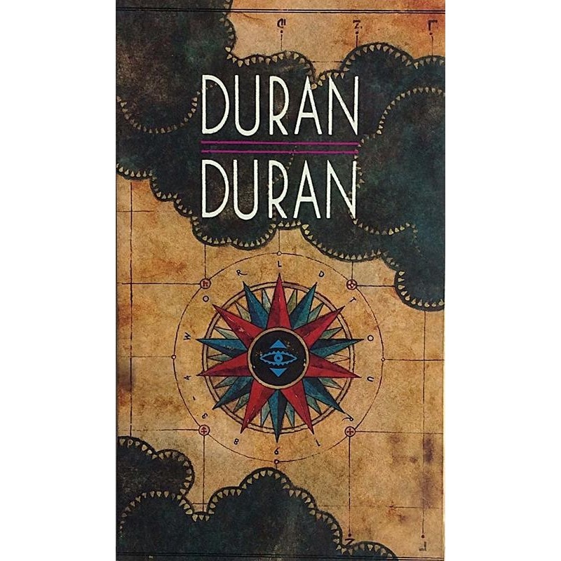 DURAN DURAN - WORLD TOUR 1983-1984 koko 18 x 20 cm 20 sivua