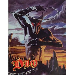 DIO (TOUR PROGRAM) - 1984 HOLY DIVER TOUR koko 31 x 24 cm 16 sivua