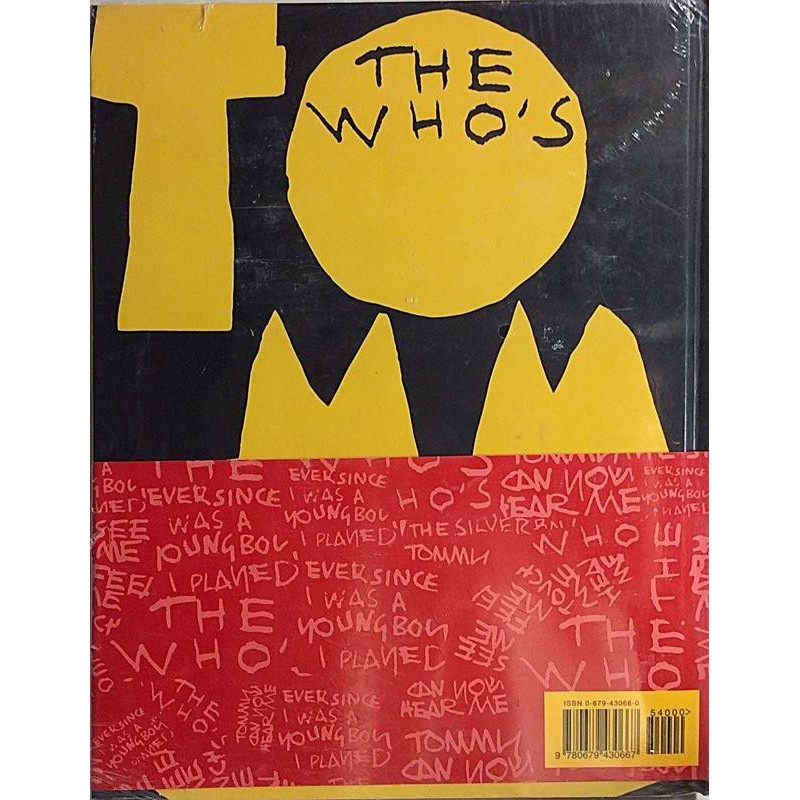 WHO - TOMMY-THE MUSICAL +CD