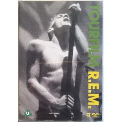 DVD - R.E.M. :  TOURFILM  1990 POP WARNER tuotelaji: KDVD