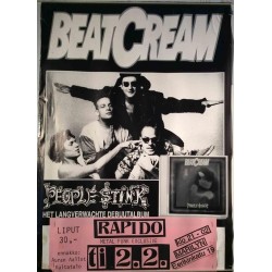 BeatCream: People Stink : Keikkajuliste 48cm x 69cm - original concert poster