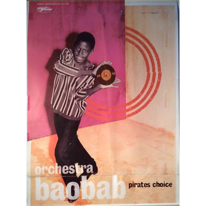 Orchestra baobab : Promojuliste 40cm x 59cm - JULISTE