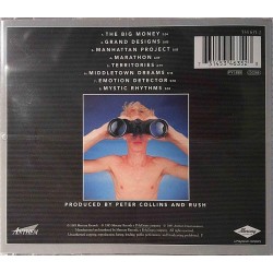 Rush : Power Windows -Remastered  1985 70L MERCURY tuotelaji: CD