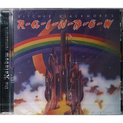 RAINBOW :  Richie Blackmore’s Rainbow (eka) -remastered  1975 70L POLYDOR tuotelaji: CD