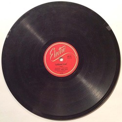 Theel Henry : Mustalainen / Sydämeni sävel - shellac 78 rpm record