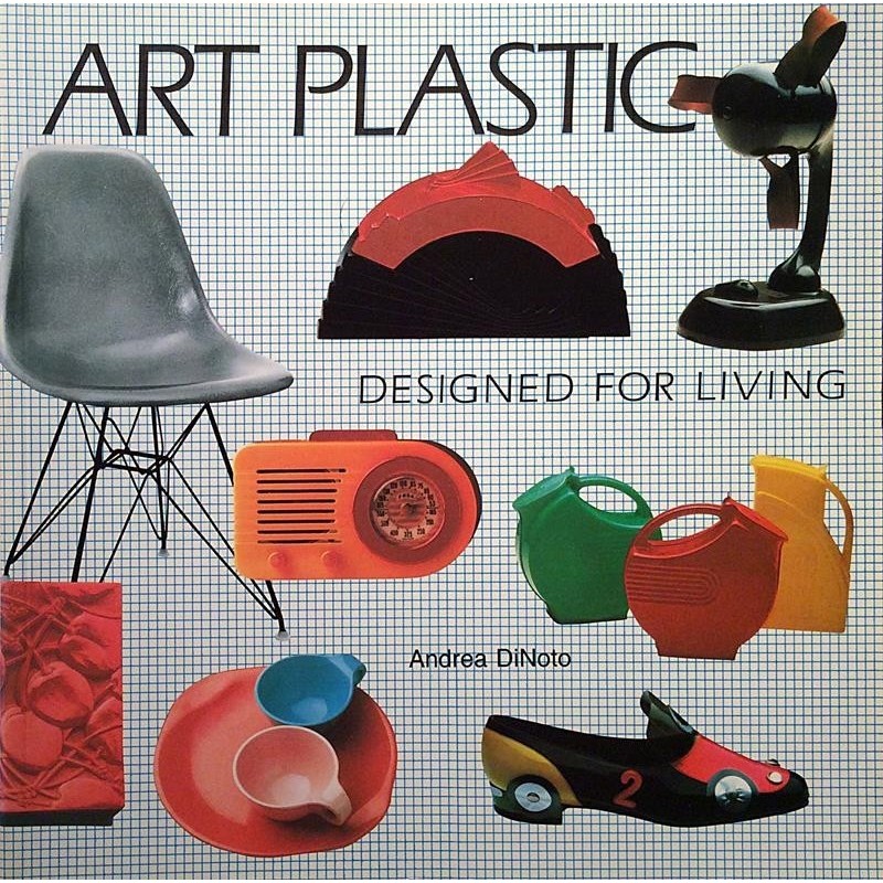 Art Plastic designed for living: Andrea DiNoto  kansi EX sisäsivut EX Käytetty kirja
