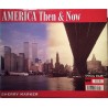 America Then & Now: Sherry Marker  kansi EX sisäsivut EX Käytetty kirja