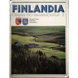 Finlandia Otavan iso maammekirja 2 : Varsinais-Suomi Satakunta Ahvenanmaa - Used book