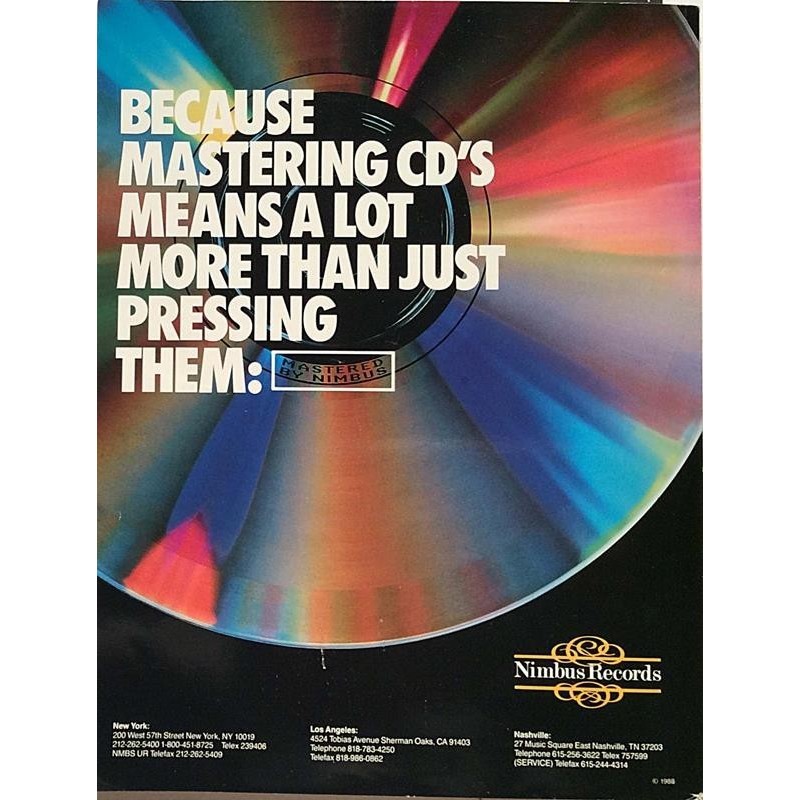 Billboard’s 1989 International: Buyer’s Guide, Business to Business directory  kansi EX sisäsivut EX Käytetty kirja