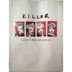 Killer: Sickeningly : Promojuliste 40cm x 53cm - JULISTE