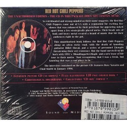 RED HOT CHILI PEPPERS - INTERVIEW CD+BOOK koko 14 x 12 cm 120 sivua