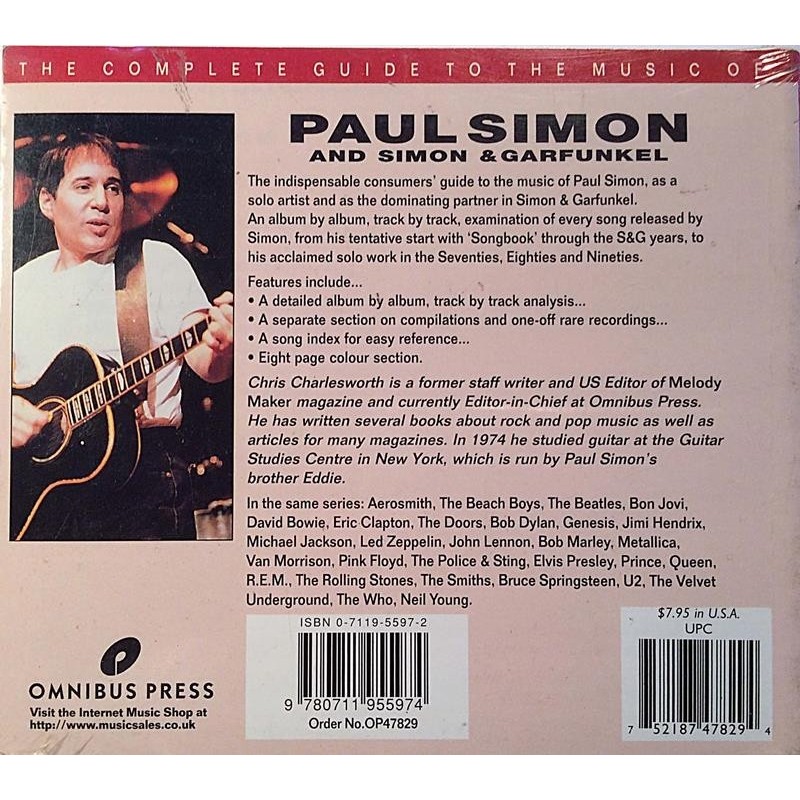 SIMON PAUL - COMPLETE GUIDE TO MUSIC koko 14 x 12 cm 136 sivua