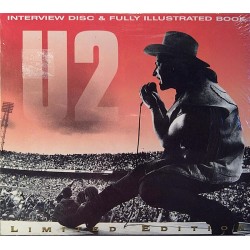 U2 :  Interview cd + book : 14X12CM 120S  19 KIRJA - Ei valmistajatietoa tuotelaji: KIRJA