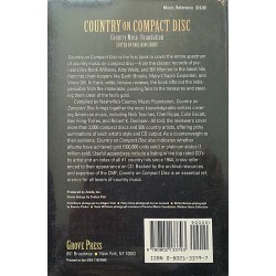 COUNTRY ON - COMPACT DISC-ESSENTIAL GUIDE TO koko 15 x 23 cm 285 sivua