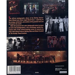 ROLLING STONES - IMAGES OF WORLD TOUR-89 koko 23 x 28 cm 90 sivua