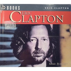 CLAPTON ERIC - CD BOOK koko 12 x 14 cm 120 sivua