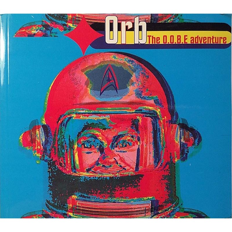 ORB - THE O.O.B.E. ADVENTURE+CD koko 14 x 12 cm