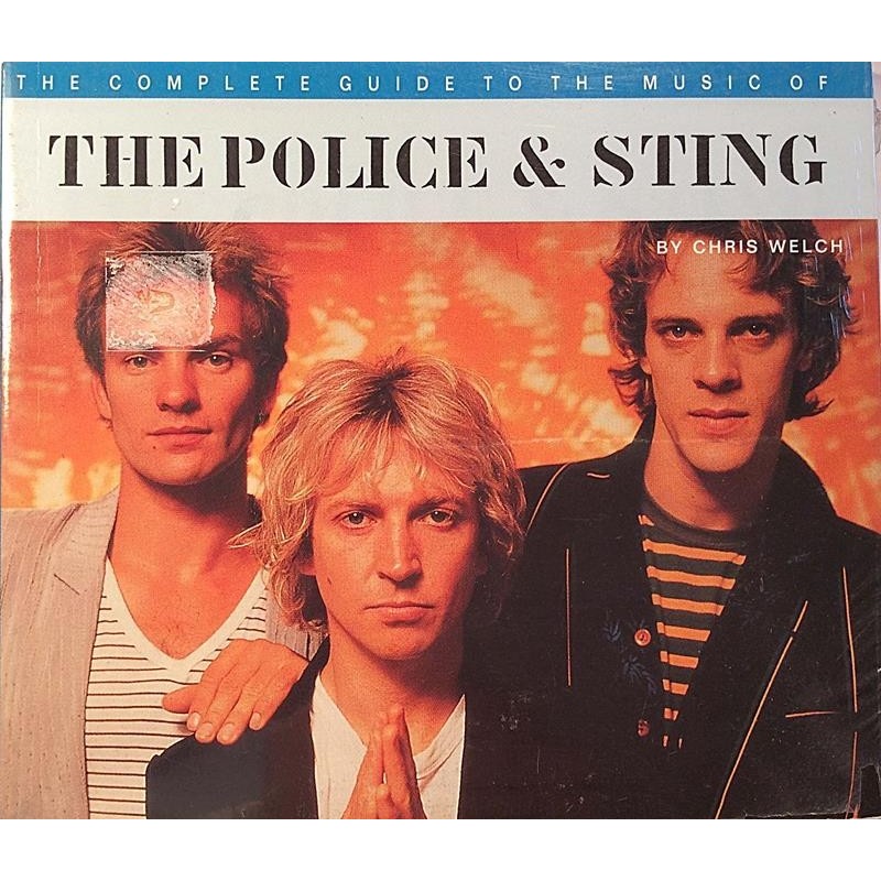 POLICE/STING - COMPLETE GUIDE TO MUSIC koko 14 x 13 cm 96 sivua